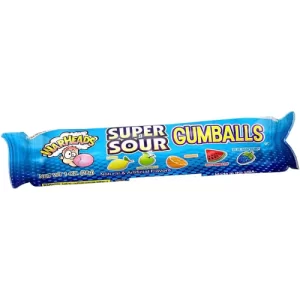 Warheads Super Sour Gumballs 28 gram