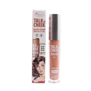 theBalm Blush Cream Talk is Cheek Chatter