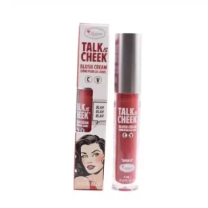 theBalm Blush Cream Talk is Cheek Debate