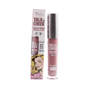 theBalm Blush Cream Talk is Cheek Gossip