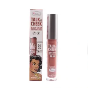 theBalm Blush Cream Talk is Cheek Lecture