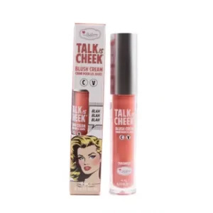 theBalm Blush Cream Talk is Cheek Promise