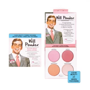 theBalm Blush Quad Will Powder