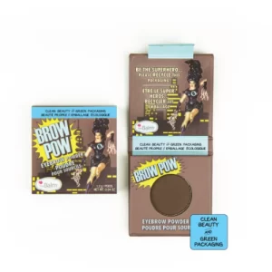 theBalm Eyebrow Powder Brow Pow Dark Brown