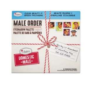 theBalm Eyeshadow Palette Male Order Domestic