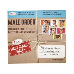 theBalm Eyeshadow Palette Male Order First Class