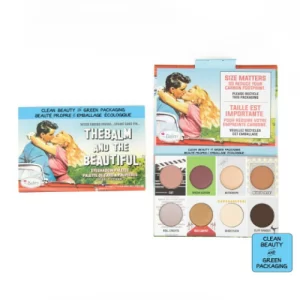 theBalm Eyeshadow Palette theBalm and the Beautiful - Episode 1