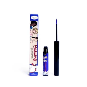 theBalm Liquid Eyeliner Schwing Blue