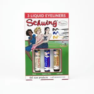 theBalm Liquid Eyeliner Schwing Trio