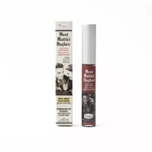 theBalm Liquid Lipstick Meet Matte Hughes Charming