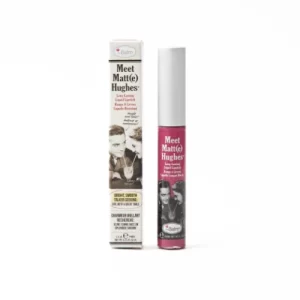 theBalm Liquid Lipstick Meet Matte Hughes Chivalrous