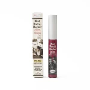 theBalm Liquid Lipstick Meet Matte Hughes Dedicated