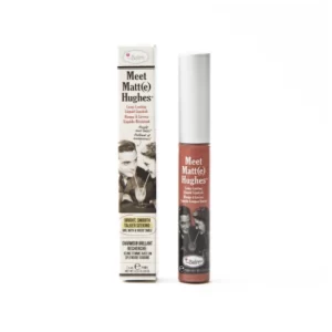 theBalm Liquid Lipstick Meet Matte Hughes Doting