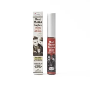 theBalm Liquid Lipstick Meet Matte Hughes Honest