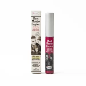 theBalm Liquid Lipstick Meet Matte Hughes Sentimental