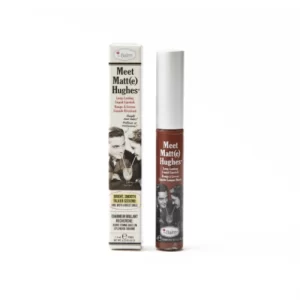 theBalm Liquid Lipstick Meet Matte Hughes Trustworthy