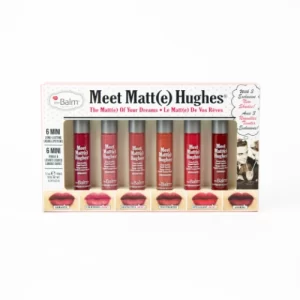 theBalm Liquid Lipsticks MMH Mini Kit OYD Of Your Dreams