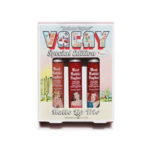 theBalm Matte Lip Trio Voyage Vacay