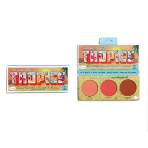 theBalm Powder Trio Voyage Tropics