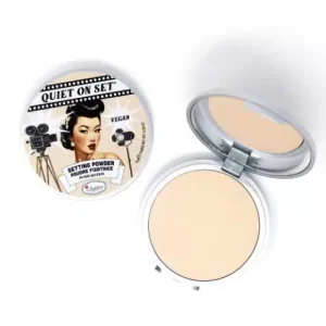 theBalm Setting Powder Quiet on Set 01 Fair Neutral