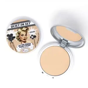 theBalm Setting Powder Quiet on Set 02 Light Neutral