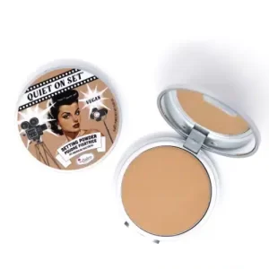 theBalm Setting Powder Quiet on Set 03 Medium Neutral