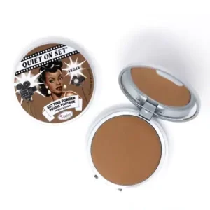 theBalm Setting Powder Quiet on Set 04 Deep Neutral