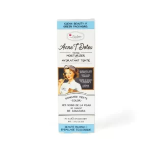 theBalm Tinted Moisturizer Anne T. Dotes 10 Lighter than Light